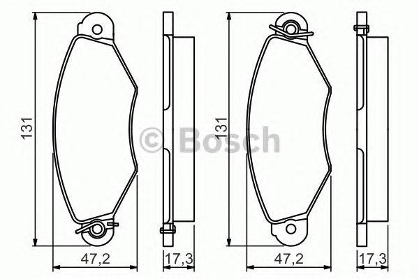 RENAULT KANGOO (1997-2003) 0 986 495 235 BOSCH