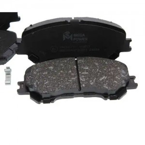 Колодки тормозные NISSAN Qashqai (14-) передние (4шт.) MEGAPOWER 350-33-111 MEGA POWER