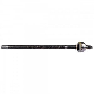 Шарнир кулака поворотного УАЗ-469 (редукторный мост) левый длинный L=860мм (ОАО  046900230406101 UAZ UAZ