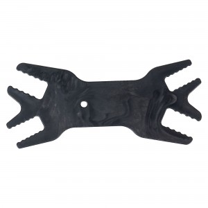 Ключ универсальный для демонтажа хомутов с зубчатым замком, пластик, черный AIRL ADKC001 AIRLINE