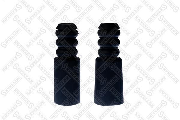к-кт пыльник+отбойник амортизатора переднего!\ Renault Clio II/Kangoo 98>/Twingo 11-27063-SX STELLOX