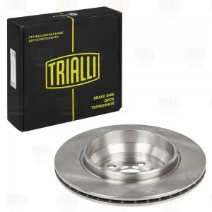 Диск торм. Volvo XC90 (02-) зад. d=308 (окраш.) (DF 106114)  2шт DF 106114 TRIALLI