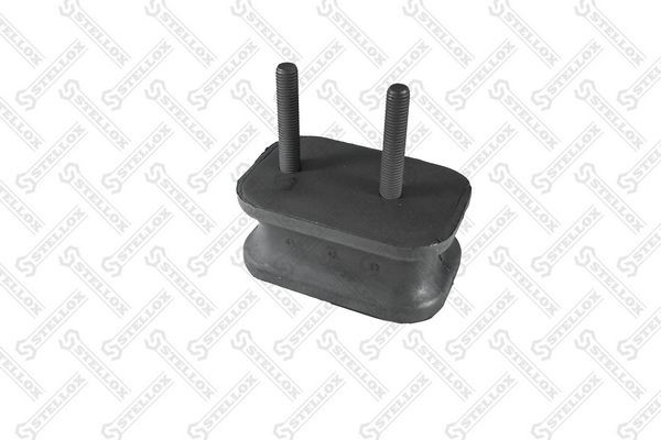 подушка двигателя !(мр) перед. прямоуг. 92.5x143.5x141 2шп.M14 2x \Volvo FL7/10 81-02702-SX STELLOX