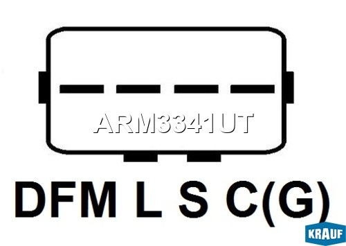 Регулятор генератора ARM3341UT ARM3341UT KRAUF