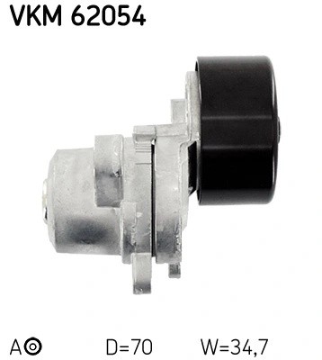 NISSAN MURANO (Z51) (2008>) VKM62054 SKF