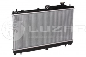 Радиатор охл. для а/м Subaru Forester S12 (08-) 2.0i/2.5i AT LRc22112 LRC22112 LUZAR