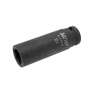 Головка торцевая 1/2" 18мм ударная глубокая L=82мм JTC JTC-448218 JTC TOOLS