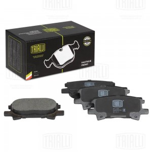 Колодки торм. Lexus RX (03-)/Toyota Highlander (01-) диск. зад. (PF 4106) PF 4106 TRIALLI