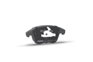 Колодки тормозные передние к-кт 3000-415 3000415 METACO