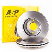 диск тормозной передний!\ Hyundai Accent/Solaris, Kia Rio 1.4/1.6/1.5CRDi 10> 290217 ASP MENSAN