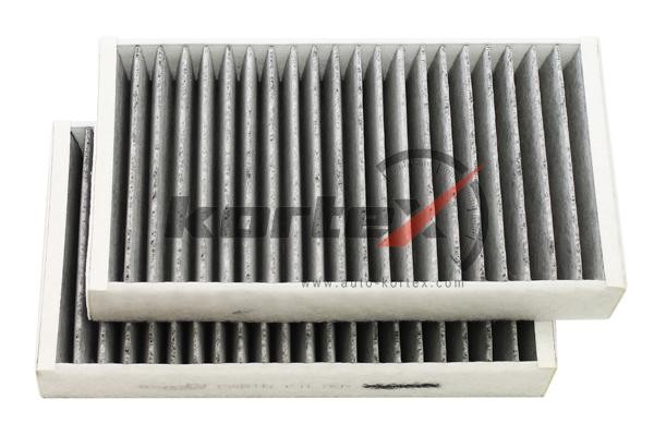 Фильтр салонный MB ML W164GL X164R W251 (угольный) KC0103S KC0103S KORTEX