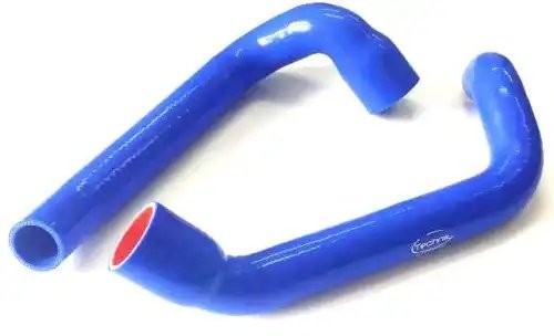 Патрубок радиатора 33098 ГАЗон Евро-4 (к-т 2шт) силикон (TECHNIK) 330981303000 TECHNIK