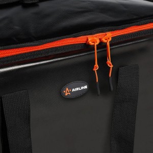 Сумка-холодильник термосумка 80 л (50х41х40 см) "AIRLINE" "BIG SIZE" вертикальна ADCB028 AIRLINE