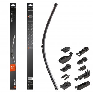 Щетка стеклоочистителя бескаркасная 700мм (28") AWB-BK-700 AWB-BK-700 AIRLINE