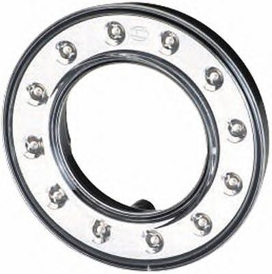 фонарь габаритный! \ Volvo 2PF008405-057 HELLA