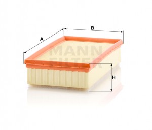 Фильтр воздушный C29110 C29110 MANN FILTER