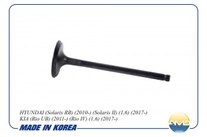 клапан впускной! 31.5x5.5x93.2\ Hyundai i30 1.6 07> AMD.HDVL11 AMD
