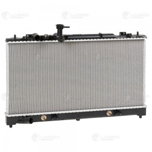 Радиатор охл. для Mazda 6 GG 02- 2.0i/2.3i AT сердц. 729*378мм LRc2526 LRC2526 LUZAR