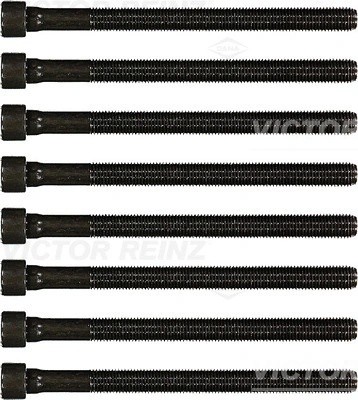 к-кт болтов ГБЦ! 8шт.\ Audi A4/A6/A8 2.5TDi V6 97> 14-32059-02 VICTOR REINZ