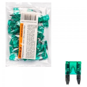 Предохранители флажковые Mini 30А AIRLINE 50 шт. AFUM18 AIRLINE