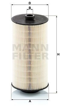 Фильтр топливный PU10013Z MANN FILTER
