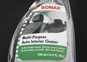 Очиститель обивки салона 500мл (триггер) SONAX 321200 SONAX