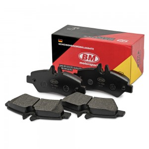 Колодки тормозные дисковые задние FD7880 FD7880 BM MOTORSPORT