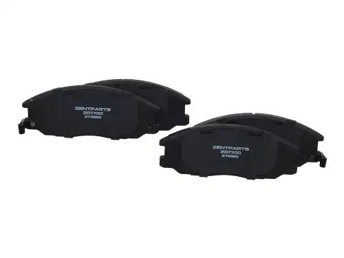 колодки тормозные дисковые! Hyundai XG 25/30/300 2.5i/3.0i V6 99> Z07700 ZENTPARTS