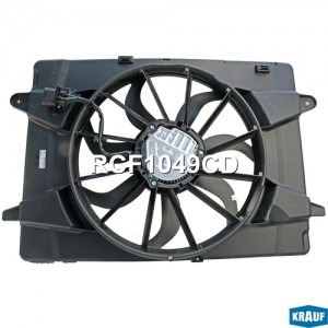Вентилятор охлаждения с кожухом RCF1049CD RCF1049CD KRAUF