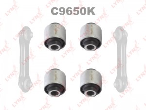 Комплект сайлентблоков C9650K LYNXAUTO
