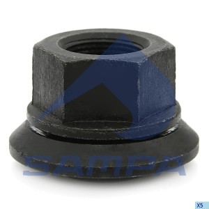 Гайка колеса VOLVO M22x1.5 (юбка подвижная) SAMPA 031085 SAMPA