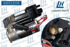 Компрессор BMW X5 (F15) пневмоподвески LONGHO 8855308 LONGHO PARTS