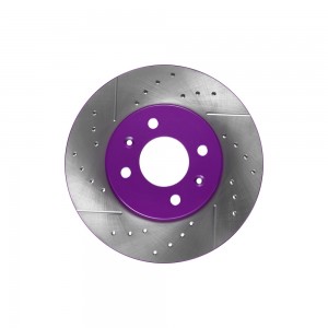 Диск тормозной HYUNDAI Solaris (11-) KIA Rio (11-) передний (перфорированный) (1 RN11002DSET NIBK