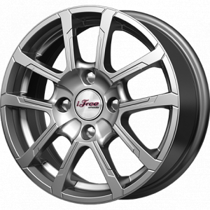 iFree R14 / 5.5J PCD 4x100 ЕТ 38 ЦО 67.1 Слайдер 214502 IFREE