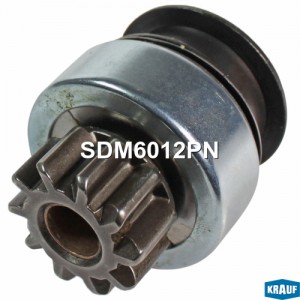 Бендикс стартера SDM6012PN SDM6012PN KRAUF