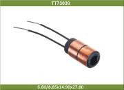 кольцо токосъемное! Paris Rhone/Valeo 14.9x6.8/8.85x27.8мм\ Audi, VW, MB, BMW, R TT73039 TESLA TECHNICS