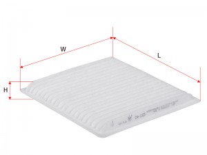 Фильтр воздушный салона TOYOTA Camry (01-06) LEXUS RX (03-08) SAKURA CA1103 SAKURA