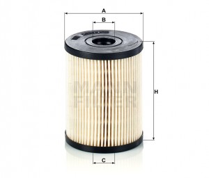 Фильтр топливный PU8013Z PU8013Z MANN FILTER