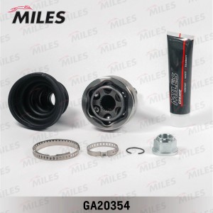 ШРУС наружный OPEL ASTRA/ZAFIRA 1.9-2.0 04- (GKN 304397) GA20354 GA20354 MILES
