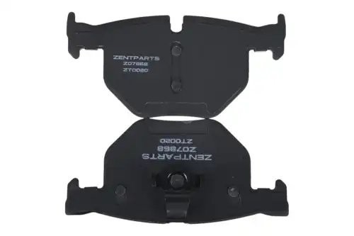 колодки тор. диск. зад. с антиск. пл.! (P06039)\ BMW E90/E91 05> Z07868 ZENTPARTS