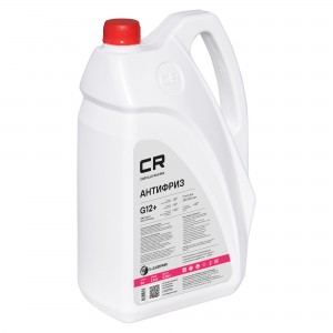 Антифриз CR G12+ OAT -40°С, красный, готовый, 5кг/4.67л L2022756 L2022756 CARVILLE RACING