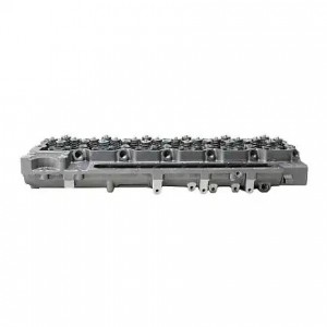 Головка блока цилиндров КАМАЗ Камминз ISLe Евро-3,4 (4989710) (Haffen) 0627 HAFFEN