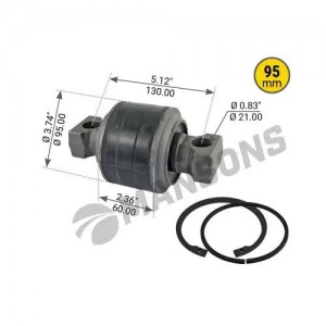 Ремкомплект MAN штанги реактивной (95x130x21x35) MANSONS 900540 MANSONS