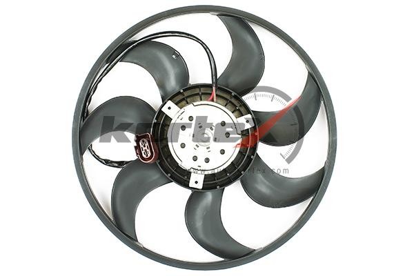 Вентилятор радиатора VW T5 03- KFD107 KFD107 KORTEX