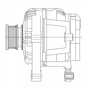 Генератор 120A LG2108 START VOLT
