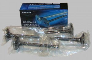 Клапан выпускной ГАЗ дв.402, УМЗ 417,420,421 (к-т 4шт.) TANAKI TKG100701560 TKG100701560 TANAKI