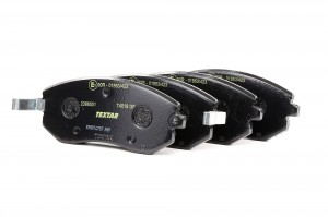 2386501 колодки дисковые передние!\ Subaru Forester 2.0 02>/Legacy 2.5i 4WD 96-9 2386501 TEXTAR