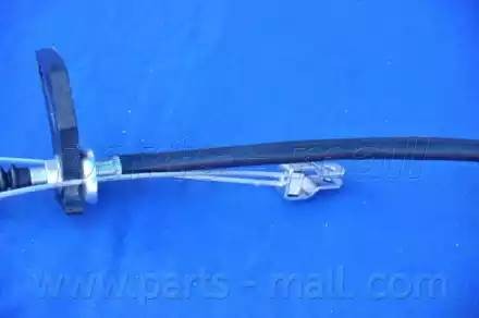 Трос ручного тормоза HYUNDAI PORTER/H-100 пер.центр.часть  PTA-728 PTA-728 PMC PARTS MALL