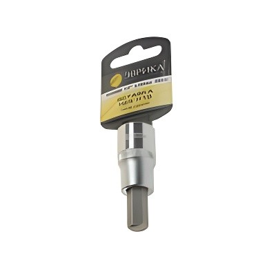 Бита-головка 1/2" HEX H10х22мм L=60мм с держателем ЭВРИКА ER-94806H EVRIKA
