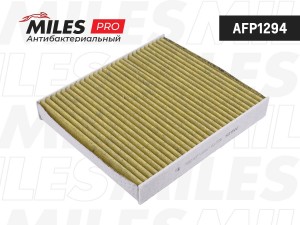 Фильтр салона антибактериальный (серия PRO) VAG A1/IBIZA/FABIA/ROOMSTER/POLO (FI AFP1294 MILES